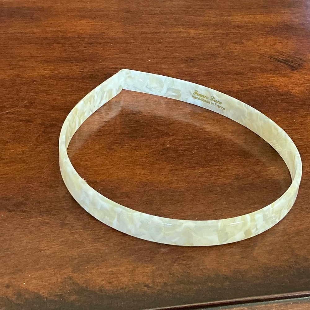 FRANCE LUXE Skinny Headband - Picture 2 of 10